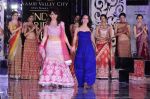 Kangana Ranaut walk the ramp for Jyotsa Tiwari Show at Amby Valley India Bridal Week day 3 on 25th Sept 2011 (7).JPG