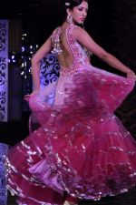 Model walk the ramp for Jyotsa Tiwari Show at Amby Valley India Bridal Week day 3 on 25th Sept 2011 (63).JPG