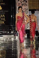 Model walk the ramp for Jyotsa Tiwari Show at Amby Valley India Bridal Week day 3 on 25th Sept 2011 (73).JPG
