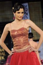 Model walk the ramp for Jyotsa Tiwari Show at Amby Valley India Bridal Week day 3 on 25th Sept 2011 (77).JPG