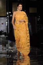 Model walk the ramp for Pallavi Jaikishan Show at Amby Valley India Bridal Week day 3 on 25th Sept 2011 (29).JPG