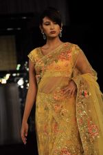 Model walk the ramp for Pallavi Jaikishan Show at Amby Valley India Bridal Week day 3 on 25th Sept 2011 (41).JPG