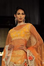 Model walk the ramp for Pallavi Jaikishan Show at Amby Valley India Bridal Week day 3 on 25th Sept 2011 (43).JPG