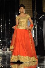 Model walk the ramp for Pallavi Jaikishan Show at Amby Valley India Bridal Week day 3 on 25th Sept 2011 (45).JPG