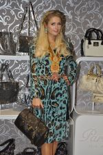 Paris Hilton unveils her line at Shoppers Stop in Juhu, Mumbai on 25th Sept 2011 (8).JPG