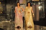 Esha Deol, Hema Malini walk the ramp for Neeta Lulla Show at Amby Valley India Bridal Week day 4 on 26th Sept 2011 (74).JPG