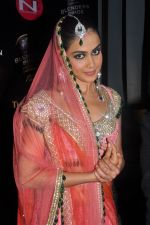 Genelia DSouza walks the ramp at 2011 Blenders Pride Fashion Tour on 24th September 2011 (22).jpg