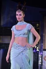 Model walk the ramp for Neeta Lulla Show at Amby Valley India Bridal Week day 4 on 26th Sept 2011 (100).JPG