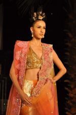 Model walk the ramp for Neeta Lulla Show at Amby Valley India Bridal Week day 4 on 26th Sept 2011 (13).JPG
