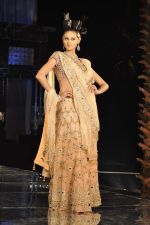 Model walk the ramp for Neeta Lulla Show at Amby Valley India Bridal Week day 4 on 26th Sept 2011 (41).JPG
