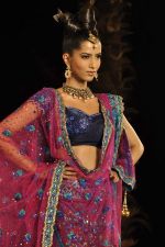 Model walk the ramp for Neeta Lulla Show at Amby Valley India Bridal Week day 4 on 26th Sept 2011 (52).JPG