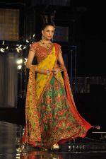 Model walk the ramp for Neeta Lulla Show at Amby Valley India Bridal Week day 4 on 26th Sept 2011 (55).JPG