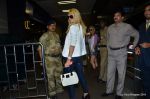 Paris Hilton leaves India in Intrernational Airport, Mumbai on 26th Sept 2011 (100).JPG