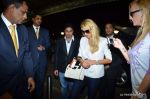 Paris Hilton leaves India in Intrernational Airport, Mumbai on 26th Sept 2011 (85).JPG