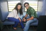 Pia and Shreyas at Hum Tum Shabana Special Train Journey on 23rd Sept 2011.JPG