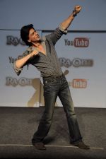 Shahrukh Khan charms at Ra.One-Youtube media meet in Trident,Mumbai on 26th Sept 2011 (47).JPG