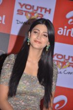 Shruti Hassan attends 2011 Airtel Youth Star Hunt Launch in AP on 24th September 2011 (109).jpg