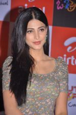 Shruti Hassan attends 2011 Airtel Youth Star Hunt Launch in AP on 24th September 2011 (92).jpg