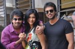 Adarsh Balakrishna, Surya Teja, Sarika Affan attends Cricket Girls and Beer Press Meet on 26th September 2011 (5).jpg