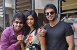 Adarsh Balakrishna, Surya Teja, Sarika Affan attends Cricket Girls and Beer Press Meet on 26th September 2011 (6).jpg