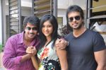 Adarsh Balakrishna, Surya Teja, Sarika Affan attends Cricket Girls and Beer Press Meet on 26th September 2011 (8).jpg