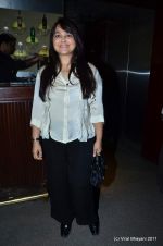 Alisha Chinoy at The Bartender album launch by Sony Music in Blue Frog on 27th Sept 2011 (19).JPG