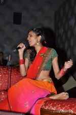 Anushka Manchanda at The Bartender album launch by Sony Music in Blue Frog on 27th Sept 2011 (49).JPG