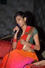 Anushka Manchanda at The Bartender album launch by Sony Music in Blue Frog on 27th Sept 2011 (50).JPG