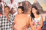 Deeksha Seth, Chiyaan Vikram attends Rajapattai Press Meet (2).jpg