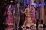 Model walk the ramp for Tarun Tahiliani finale at Aamby Valley Fashion week in Saharastar, Mumbai on 27th Sept 2011 (23).JPG