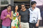 Naga Shaurya, Adarsh Balakrishna, Surya Teja, Sarika Affan attend Cricket Girls and Beer Press Meet on 26th September 2011 (5).jpg