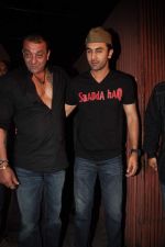 Ranbir Kapoor, Sanjay Dutt at Ranbir Kapoor_s bday and Rockstar bash in Aurus on 27th Sept 2011 (7).JPG