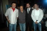Anu Malik, Mahesh Bhat, Chirag Paswan, Anuj Saxena at the Audio release of Mujhse Fraaandship Karoge in Yashraj Studios on 28th Sept 2011 (43).JPG