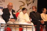 Lata Mangeshkar, Amitabh Bachchan, Yash Chopra at Lata Mangeshkar_s birthday concert in Shanmukhanand Hall on 28th Sept 2011 (19).JPG