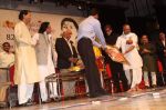 Lata Mangeshkar, Amitabh Bachchan, Yash Chopra at Lata Mangeshkar_s birthday concert in Shanmukhanand Hall on 28th Sept 2011 (25).JPG