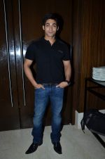 Ruslaan Mumtaz at the audio release of the film Miley Naa Miley Hum in Novotel on 28th Sept 2011 (181).JPG