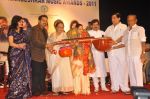 Shankar Mahadevan, Sunitha Upadrashta, K.S.Chitra attends 2011 Lata Mangeshkar Music Awards on 27th September 2011 (5).JPG