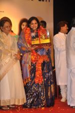 Sunitha Upadrashta attends 2011 Lata Mangeshkar Music Awards on 27th September 2011 (10).JPG