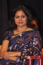 Sunitha Upadrashta attends 2011 Lata Mangeshkar Music Awards on 27th September 2011 (22).JPG