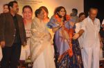 Sunitha Upadrashta, Shankar Mahadevan attends 2011 Lata Mangeshkar Music Awards on 27th September 2011 (1).JPG