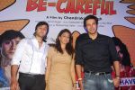 Zaid Shaikh, Shilpi Sharma, Rajneesh Duggal at Be Careful music launch in Sheesha Lounge on 28th Sept 2011 (76).JPG