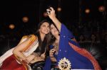 Deepika Padukone, Farah Khan at the Finale of Just Dance in Filmcity, Mumbai on 29th Sept 2011 (15).JPG