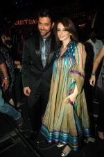 Hrithik Roshan, Suzanne Roshan at the Finale of Just Dance in Filmcity, Mumbai on 29th Sept 2011 (24).JPG