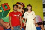 Kalki Koechlin, Prateik Babbar at My Friend Pinto promotions in Malad, Mumbai on 30th Sept 2011 (176).JPG