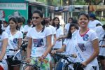 2011 Miss Hyderabad Team participates in Go Green Ride on 1st October 2011 (106).JPG