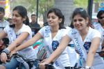 2011 Miss Hyderabad Team participates in Go Green Ride on 1st October 2011 (108).JPG