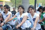 2011 Miss Hyderabad Team participates in Go Green Ride on 1st October 2011 (109).JPG