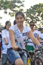 2011 Miss Hyderabad Team participates in Go Green Ride on 1st October 2011 (11).JPG