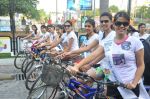2011 Miss Hyderabad Team participates in Go Green Ride on 1st October 2011 (21).JPG