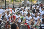 2011 Miss Hyderabad Team participates in Go Green Ride on 1st October 2011 (22).JPG